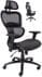  HumanFlex Elastic All Mesh Ergonomic Office Chair w/Headrest