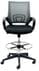 Mod Mesh Swivel Office Desk Stool in 3 Colors - 23-1/2
