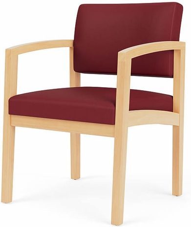 Lenox Guest Chair in Upgrade Fabric or Healthcare Vinyl