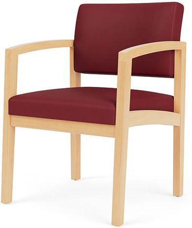 Lenox Guest Chair in Upgrade Fabric or Healthcare Vinyl