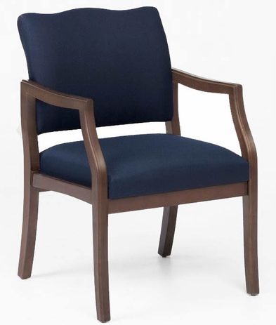 Franklin Traditional Reception Seating - Arm Chair