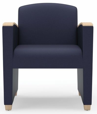 Savoy Guest Chair in Upgrade Fabric or Healthcare Vinyl