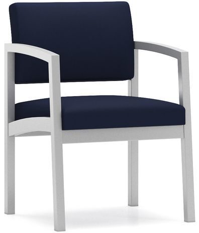 Lenox Steel Reception Seating Series - 300 lb. Capacity Guest Chair in Standard Fabric/Vinyl