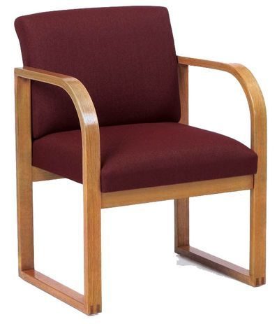 Modern Office Visitor's Group -  Arm Chair