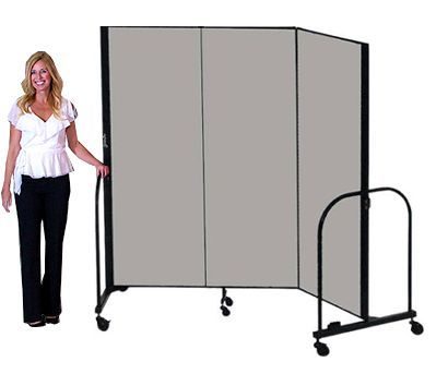 Freestanding Portable Partitions - 6' High x 5'9
