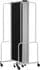 13.5'W x 6'H Fabric Folding Mobile Room Divider