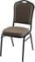 Silhouette Banquet Stack Chair in Fabric