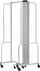 13.5'W x 6'H Whiteboard Folding Mobile Room Divider
