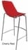 300 lb. Capacity Stackable Scoop Office Stool w/ 29-5/8