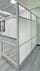 6' Long White Office Panel Wall Set with 30
