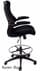 CurvForm Flip Up Arm Mesh Drafting Stool w/ 23-1/2