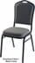 Silhouette Banquet Stack Chair in Fabric