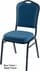 Silhouette Banquet Stack Chair in Fabric