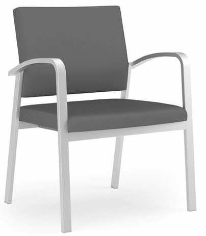 Newport 400 lb. Capacity Guest Chair in  Upgrade Fabric or Healthcare Vinyl