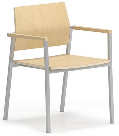Avon Plywood Stackable Guest Chair