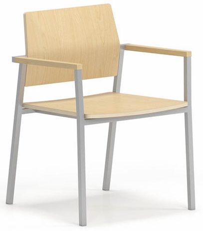 Avon Plywood Stackable Guest Chair
