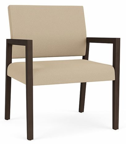 Brooklyn 400 lb. Cap. Oversized Guest Chair in Standard Fabric/Vinyl