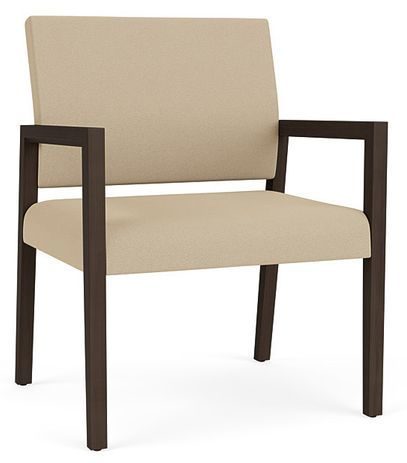 Brooklyn 400 lb. Cap. Oversized Guest Chair in Standard Fabric/Vinyl