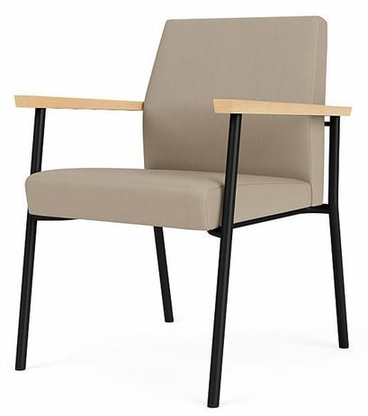 Mystic Guest Chair in Upgrade Fabric or Healthcare Vinyl