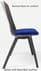 300 lb. Capacity Stackable Ganging Banquet Chair w/Padded Seat