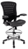350 Lbs. Capacity ErgoFlex All-Mesh Office Stool - 23