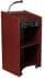 Aristocrat Podium in Mahogany