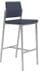 Avon Bar Height Fully Upholstered Cafe Stool in Upgrade Fabric or Healthcare Vinyl