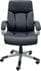 Black Leather Swivel Executive Office Chair