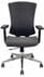 Ergonomic Adjustable Flex-Back Fabric Chair w/ Seat Slide