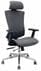 Ergonomic Adjustable Flex-Back Fabric Chair w/ Headrest & Seat Slide