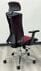 Ergonomic Adjustable Flex-Back Fabric Chair w/ Headrest & Seat Slide