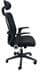 ProSupport Black Mesh Office Chair with Flip Arms & Headrest