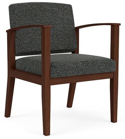 Amherst Open Arm Reception Chair Series - Guest Chair