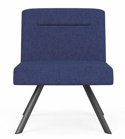 Willow 600 lb. Cap. Armless Bariatric Chair in Standard Fabric/Vinyl