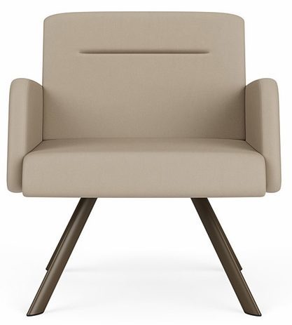 Willow 600 lb. Cap. Bariatric Chair in Upgrade Fabric/Healthcare Vinyl