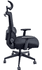 Black Mesh Ergonomic Desk chair w/Shiatsu Massage & Heat Functions