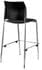 Black Stackable Cafe Stool - 31