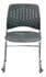 Gray 300 lb. Capacity Premium Ganging Stacking Chair