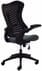 CurvForm Ergonomic Mesh Chair w/Flip Up Arms