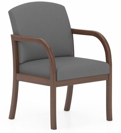 Weston Transitional Reception Seating - Arm Chair