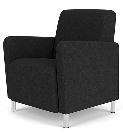 Ravenna Guest Chair in Upgrade Fabric or Healthcare Vinyl