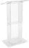 Acrylic Rectangular Base Podium