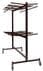 Combo Chair Truck & Coat Rack in Brown