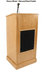 Collegiate Evolution Lectern w/ Sound System
