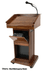 Counselor Evolution Solid Wood Sound Lectern 