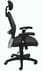 Ergonomic Black Mesh Back Ultra Office Chair with Headrest