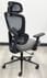 Gray Mesh Ergonomic Desk Chair with Headrest - FREE with $3000.00 Purchase