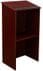 Non-Sound Lectern in Mahogany Laminate