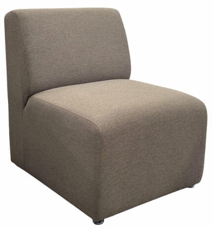 Driftwood Cove 300 lb Capacity Armless Lounge Chair