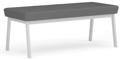 Newport 2 Seat Bench in Upgrade Fabric or Healthcare Vinyl